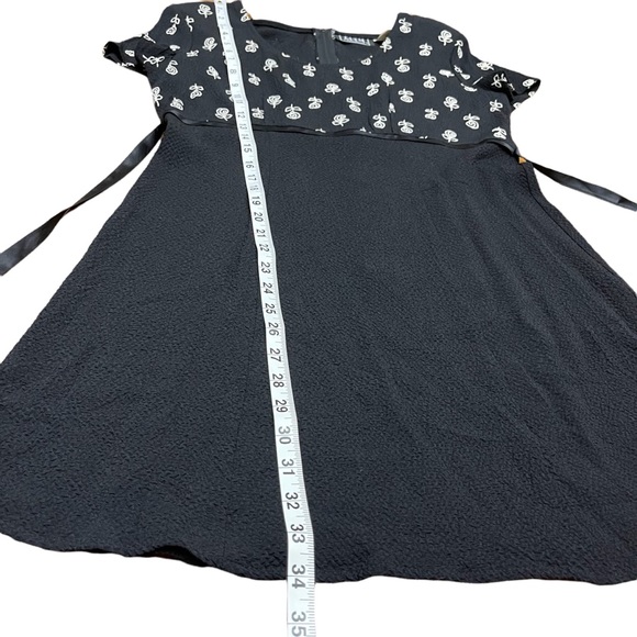 CITY TRIANGLES | VINTAGE 90’s DRESS | SZ 11 - Picture 10 of 13